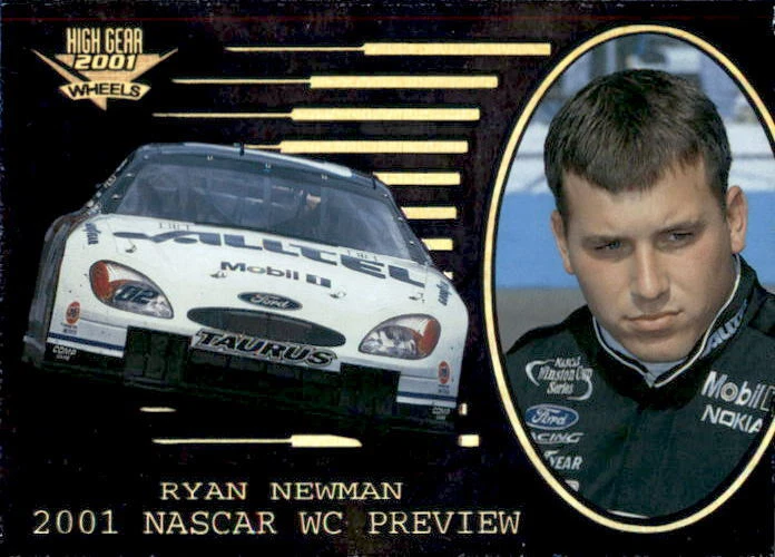 2001 Wheels High Gear First Gear Nascar - Pick Your Card - Image 1 of 1