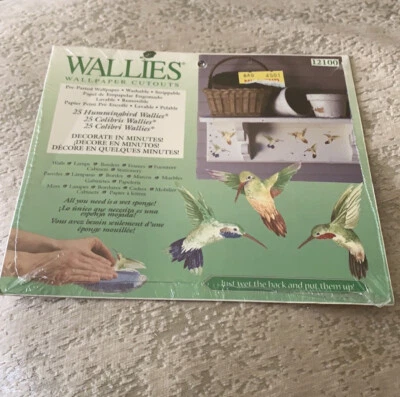 Papel Pintado Wallies Recortes 25 Colibríes Wallies Sellado Foto 1 de 2