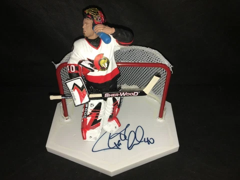 PATRICK LALIME Auto Autographed Signed Ottawa Senators McFarlane Series 8 Figure Cover