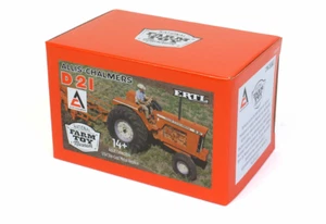 1/64 ERTL ALLIS-CHALMERS D-21 TURBO CHARGED DIESEL FARM TOY MUSEUM TRACTOR - Picture 1 of 5