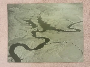 Vintage Original 1977 DON WARE Colorado River Aerial Photo Stamped Information - Bild 1 von 6