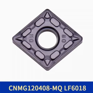 10pcs CNMG120408-MQ LF6018 CNMG432 turning inserts CNMG12 for stainless steel - Picture 1 of 1
