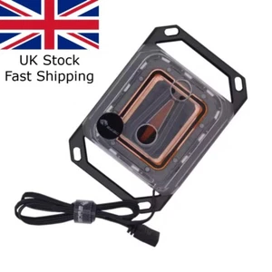 UK Stock Bykski CPU Water Block Use for AMD Ryzen AM5/AM4/AM3 Water Cooling - Picture 1 of 5