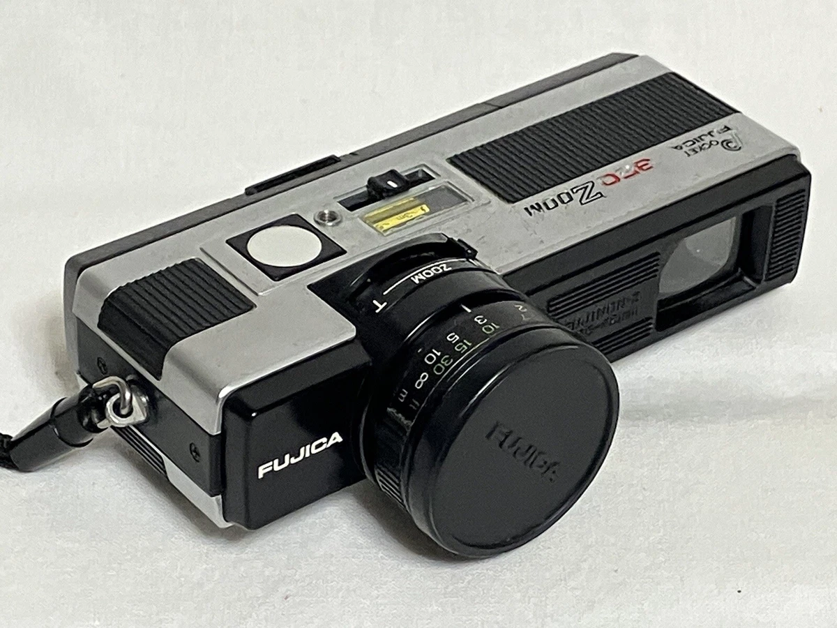 Fujifilm Pocket Fujica 350 Zoom Film Cameras for sale - eBay