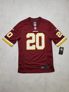 New Nike Kerry Collins Washington Redskins Burgundy Game Player NFL Jersey Sz S - Picture 1 of 24
