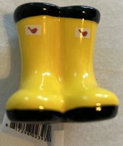 Nora Fleming Jumpin Puddles Rain Boots A292 Platter Charm Attachment “St. Jude” - Picture 1 of 3