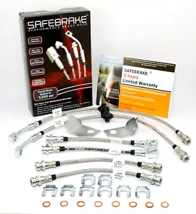 HSV VT (Traction Control) Harrop 4-pot front/rear - SAFEBRAKE Performance - Picture 1 of 13