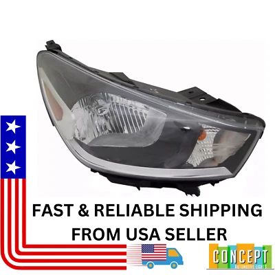 For 2018-2023 Kia Rio Headlight Halogen Right Side | KI2503220 | Sedan/Hatchback - Image 1 of 4