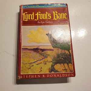 Lord Foul's Bane [The Chronicles of Thomas Covenant the Unbeliever, Book 1]1977 - Picture 1 of 5
