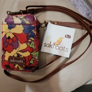 SaKroots Floral Small Crossbody Purse - Picture 1 of 6