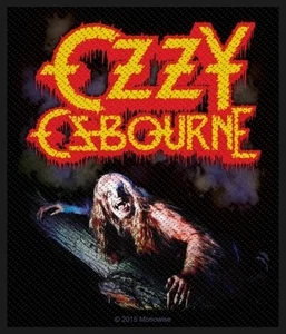 OZZY OSBOURNE - Patch Aufnäher - Bark at the moon 8x10cm - Picture 1 of 1