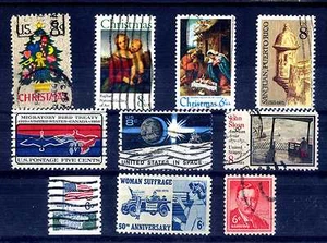 STATI UNITI - USA - 1950-1975 - SOGGETTI DIVERSI. E2194 - Picture 1 of 1