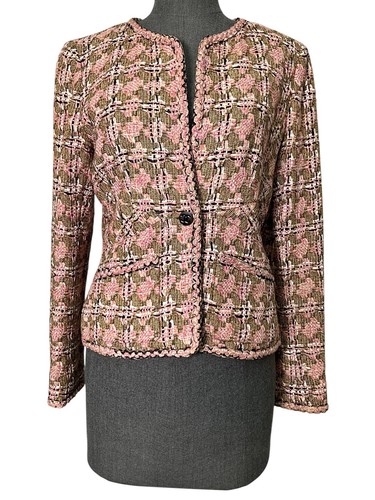 Giacca tweed CHANEL taglia 38