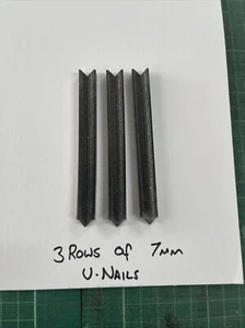 Picture Framing V Nails 7mm Long - Picture 1 of 3