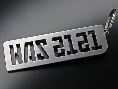 DUB SPENCER Auto Niva Schlüsselanhänger was 2121 Edelstahl UDSSR Geländewagen Anhänger