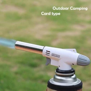 Butane Gas Blow Torch Welding Iron Soldering Lighter Flame-Gun BBQ Camping USN - Picture 1 of 15