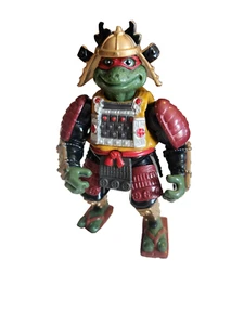 1993 TMNT Samurai Raphael Mirage Studio Playmates Toys figura de acción gigante 5 pulgadas - Imagen 1 de 7
