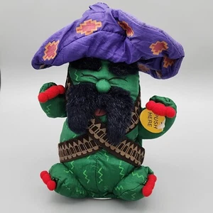 Gemmy DESERT DANCERS Animated Dancing Cactus Tree 9" Plush Tequila Song Tested - Bild 1 von 5
