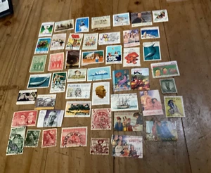50 x Australian Mixed Stamps - Lot 26A - Picture 1 of 1