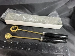 Manija de madera física para bola y anillo científico Flinn, demostración mágica - Imagen 1 de 3