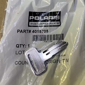 Polaris OEM Key Blank Switch Key 4150-4299 Ranger Off Road 4015705 - Picture 1 of 1