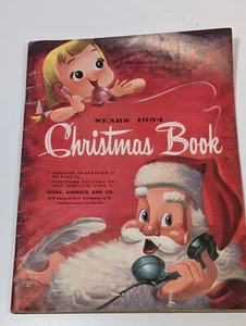 Sears CATALOG - Christmas, 1954 ~~ Wishbook, Wish Book, toys - Bild 1 von 14