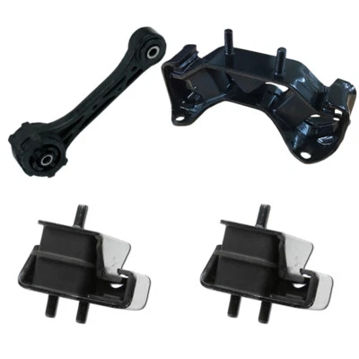 Montaje de motor y transmisión K3148 4 piezas para Subaru Forester 2003 2,5 L manual Foto 1 de 4