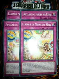 YU-GI-OH! PLAYSET (LOT DE 4) FANTAISIE DU MIROIR DES RÊVES RIRA-FR091 NEUF ED1 - Picture 1 of 1