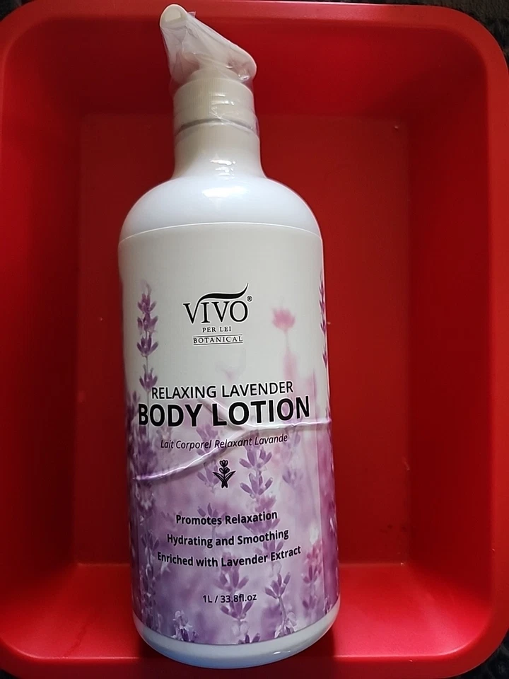 VIVO PER LEI BOTÁNICA RELAJANTE LAVANDA LOCIÓN CORPORAL 33,8 OZ Foto 1 de 3