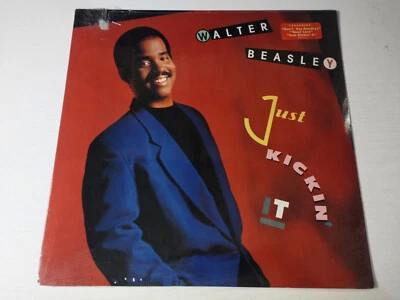 Walter Beasley Just Kinkin It Polygram 1989 - LP Vinyl 12" Nuevo Am - Image 1 of 4
