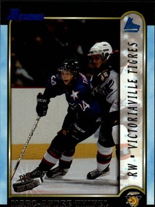 1999 Bowman CHL #27 Marc-Andre Thinel