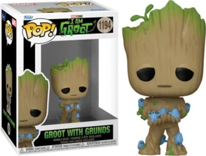 I Am Groot - Groot with Grunds Pop! Funko Marvel Vinyl Figur Bobble-Head 1194 - Bild 1 von 3