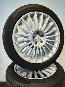 Llantas de verano 245/45 275/40R19 Mercedes Clase S Coupe Cabrio W217 llantas de aluminio de 19" - Imagen 1 de 8