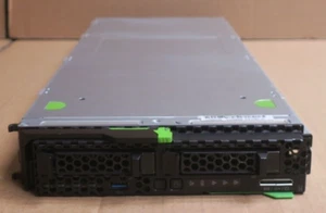 Fujitsu Primergy BX2560 M1 2x Twelve-Core E5-2670v3 512GB Ram 2-Bay Blade Server - Picture 1 of 6