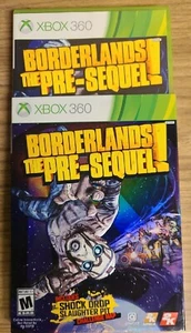 Borderlands The Pre-Sequel — Complete w/ Slipcover & Manual! (Xbox 360, 2014) - Picture 1 of 3