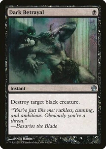 4x Dark Betrayal - casi nuevo/lp - Theros - SPARROW MAGIC de colección - Imagen 1 de 1