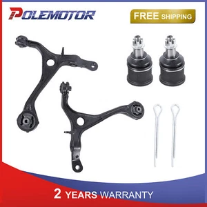 Front Lower Control Arms Ball Joint Set For 03-07 Honda Accord 04-08 Acura TSX - Bild 1 von 9