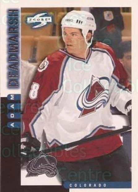 1997-98 Score Colorado Avalanche #8 Adam Deadmarsh - Image 1 of 1