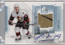 2004-05 SP Authentic Rookie Review /100 Martin Havlat #RR-HV Patch Auto