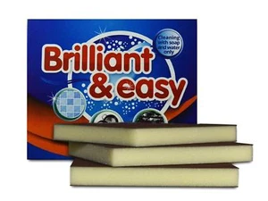 Esponja de limpieza Dish Magic exfoliante brillante y fácil lavado con óxido en olla - 3 piezas - Imagen 1 de 2