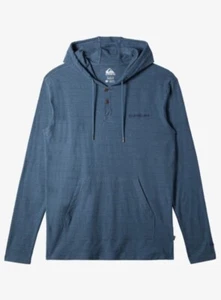 QUIKSILVER Men's KENTIN Pullover Hoodie - BYG3 - Small - NWT - Picture 1 of 2