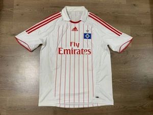HAMBURGER SV GERMANY 2007/2008 HOME FOOTBALL SHIRT JERSEY TRIKOT SIZE L ADIDAS - Picture 1 of 9