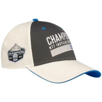 2021 NTT Indycar Series Champion Collector Hat Cap Adjustable Strap Álex Palou - Image 1 of 3