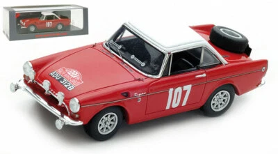 Spark S4061 Sunbeam Tiger #107 Monte Carlo Rally 1965 - Peter Harper 1/43 Scale - Image 1 of 3