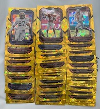 2023 Prizm Draft Picks Football GOLD CRACKED ICE Parallels 1-200 You Choose!