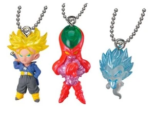 Dragon Ball Super UDM Best Vol 19 Figura Llavero Bandai Gashapon Set de 3 - Imagen 1 de 5