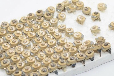 10 x decespugliatore vintage in ceramica di Rosenthal tipo D3.5/10, 3...10 pF, condensatore, NOS