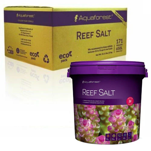 Aquaforest Reef Salt Marine Coral Water Fish Tank Aquarium Trace Elements