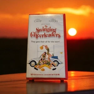 The Swinging Cheerleaders VHS Like New - Picture 1 of 3