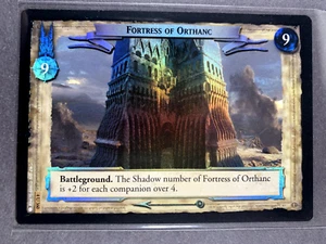 Decipher Herr der Ringe TCG FOIL - Fortress of Orthanc - unbespielt - Bild 1 von 1